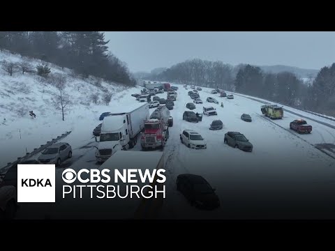 1 killed in 18-vehicle crash on Interstate 79 in Pennsylvania