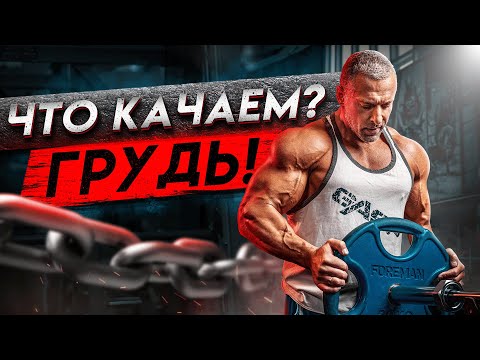 Что качаем? Грудь