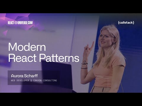 Modern React Patterns: Concurrent Rendering, Actions & What’s Next | Aurora Scharff at RUC 2025