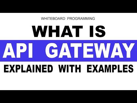 What is API Gateway and How it Works | API Gateway Explained With Examples for Beginners