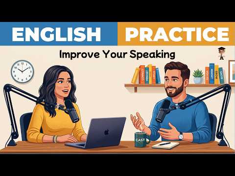Learn English with Real-Life Conversation | Improve Your Speaking | #englishpractice #englishpodcast