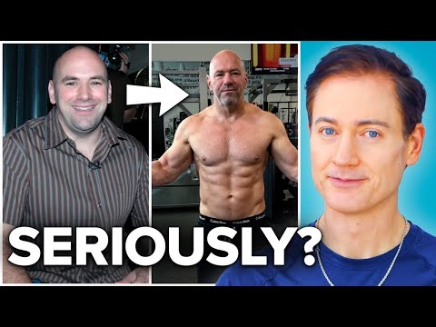 “I feel like I’m 25 again” - Dana White’s $120,000 Health Protocol