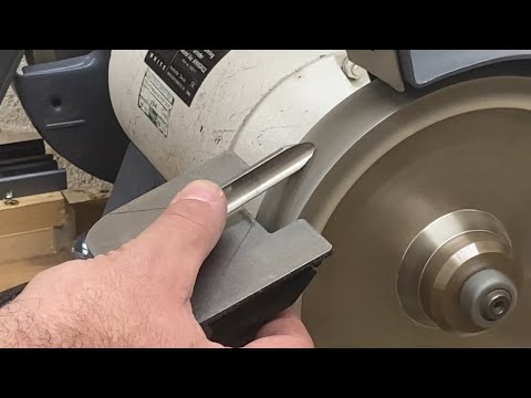 Spindle turning tools - My most used tools and how I sharpen them