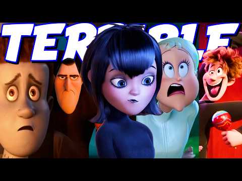 The Rise And Fall Of The Hotel Transylvania Franchise.