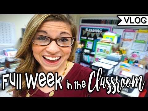 Full Week in the Classroom | That Teacher Life Ep 17