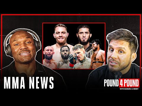 Henry Training Camp, DC and Aspinall, Islam vs JDM, Khabib vs. Pereira Career | Pound4Pound