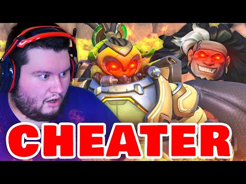 The Most DISHONORABLE Cheater I've Ever Seen In Overwatch 2