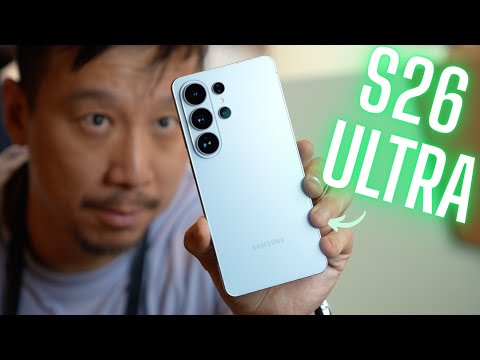 Samsung Galaxy S26 Ultra Hands-On: What's New?