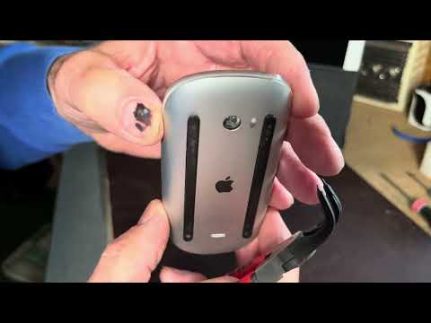Hoe open je Apple Magic Mouse? How to open Magic Mouse?