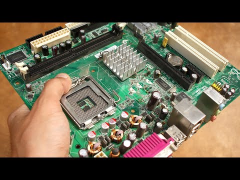 What can be made from old motherboards? (Aka Kasyan)