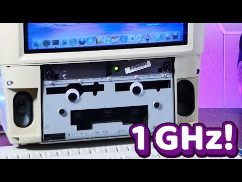 Stupid Fast 1GHz Molar Mac G4