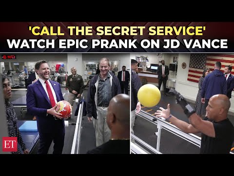 Usha Vance’s hilarious reaction as JD Vance gets shocked by an epic veteran prank at Walter Reed