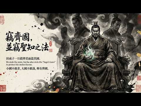 10 .【逆向思維】聖人不死,大盜不止:莊子眼中世界混亂的真相 #大盜 #聖人 #無為