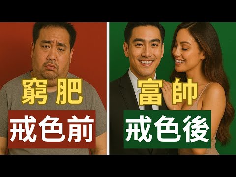 戒色可以改命（非玄學）｜如何在各方面獲得大幅度提升