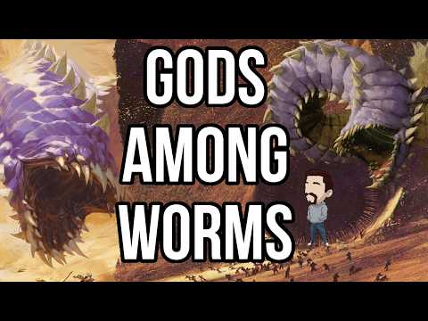 Purple Worms Are Too Powerful