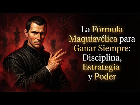 La Fórmula Maquiavélica para Ganar Siempre: Disciplina, Estrategia y Poder | Niccolo Machiavelli