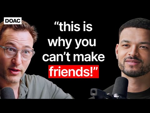 Simon Sinek: "Strong Thigh Muscles = More friends", This Is Why You Can't Make Friends!
