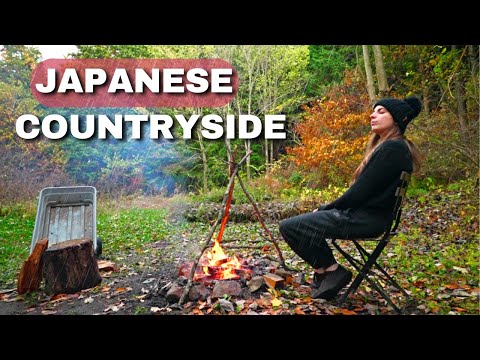 Day in the Japanese Countryside - NAGANO