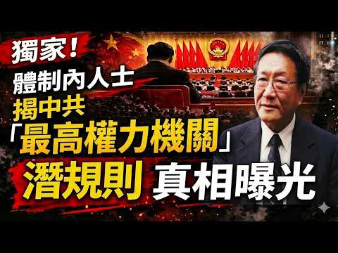 被動參選..莫名其妙當選 ..人大代表怎麼來?獨家!體制內人士 揭中共『最高權力機關』潛規則!