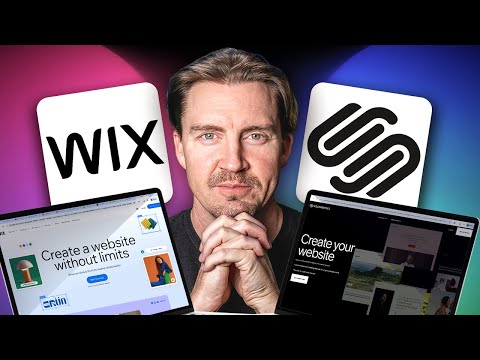 Wix vs Squarespace | Which is the BEST no-code website builder?
