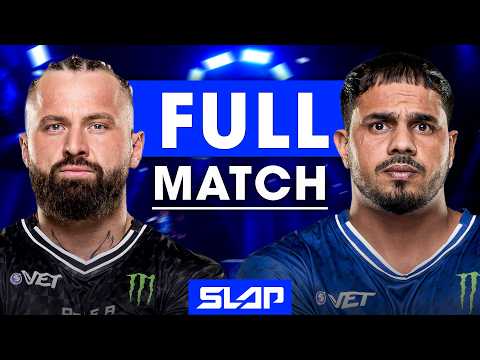 Turned Him Into a STATUE πΏπ³π¦ | Power Slap 17: Truchlik vs Singh | FULL MATCH