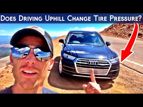 How Much Does Driving Up a Mountain Change Tire Pressure? @visitpikespeak