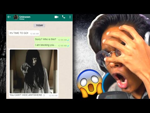 SCARIEST WHATSAPP CHATS😨