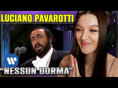 Luciano Pavarotti - Nessun Dorma | FIRST TIME REACTION |  (The Three Tenors in Concert 1994)