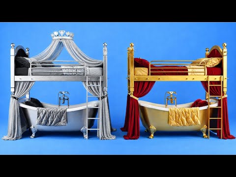 Ekstremalna METAMORFOZA pokoju! 💥 Od graciarni do LUKSUSU! ✨