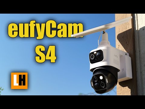 eufyCam S4 - Triple Lens Hybrid Tracking Camera! (Battery, Solar, Wired)