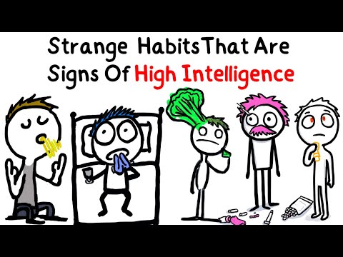 Strange Daily Habits That Are Actually Signs Of High Intelligence