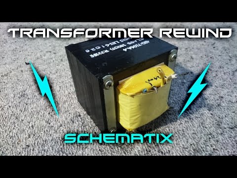 How To: Rewind Microwave Oven Transformer, Trash To Treasure!