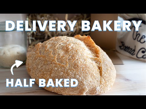 Opening Up A Delivery Bakery - part 1