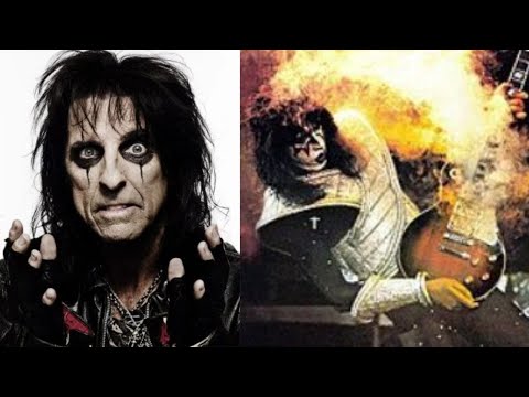 Alice Cooper Talks About Ace Frehley