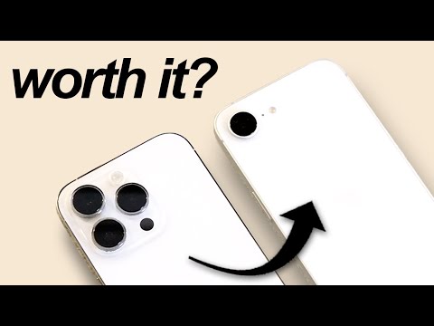 why i "upgraded" to the iPhone 16e!