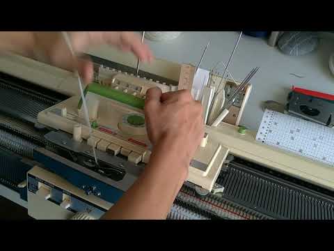 Носки на вязальной машине без шва с клином подъёма