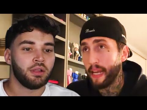 Adin Ross Reacts Faze Banks Exposing Faze Clan!