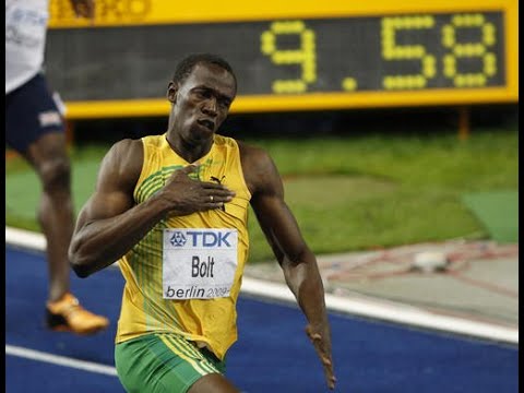 Every Individual World Championship Final Usain Bolt Competed In (2005-2017)
