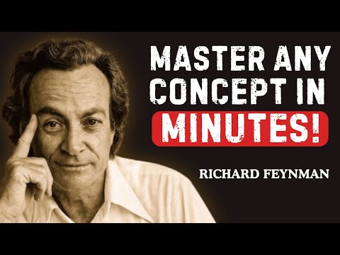 Killer Understanding With Feynman Technique | RICHARD FEYNMAN MOTIVATION SPEECH: