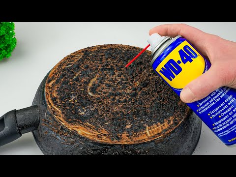 Apply this to an old burnt pan and see the result! A simple way that works!