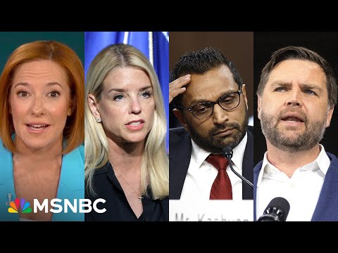 BUSTED: Weasel words fail to hide Vance, Bondi, Patel at damage control meeting