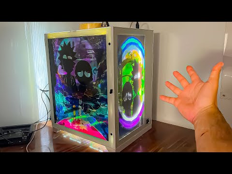ROMPI más de 10 MONITORES pero HICE LA MEJOR PC