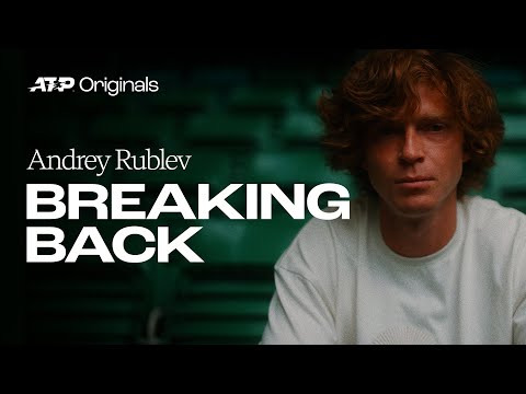 Andrey Rublev like you’ve never seen him before  🎬