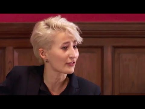 Human Organs Debate | Naomi Barker | Opposition