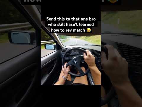 Go ahead. We all have that one bro… Unless that one bro is you 🫠 #bmw #e36 #m54b30 #downshift