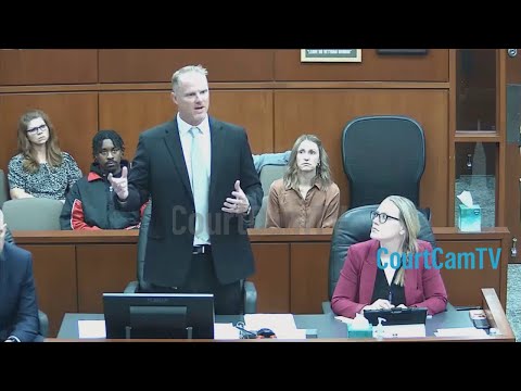 VIOLENT Defendant Fights Back—Judge Hands Life Sentence!