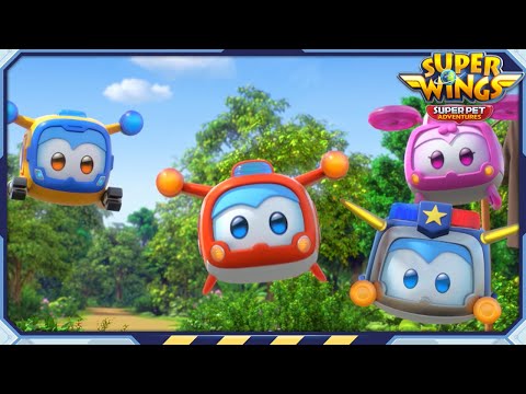 [SUPERWINGS7] Jett's Birthday Party and more | Superwings Superpet Adventures | S7 EP21~40