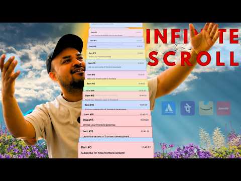 Infinite Scroll ReactJS (Uber, Atlassian) (Frontend Machine Coding Interview) #reactjs