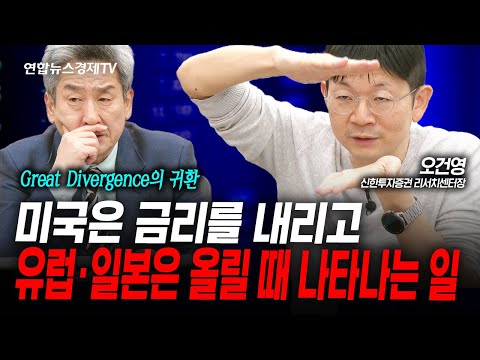 미국은 금리를 인하하고 다른 주요국은 금리를 인상할 때 벌어질 일 (오건영) | 인포맥스라이브 251215