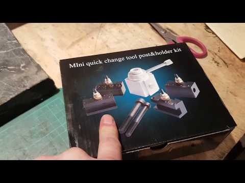 CHINESE QUICK CHANGE TOOLPOST T0 7X14 MINI LATHE